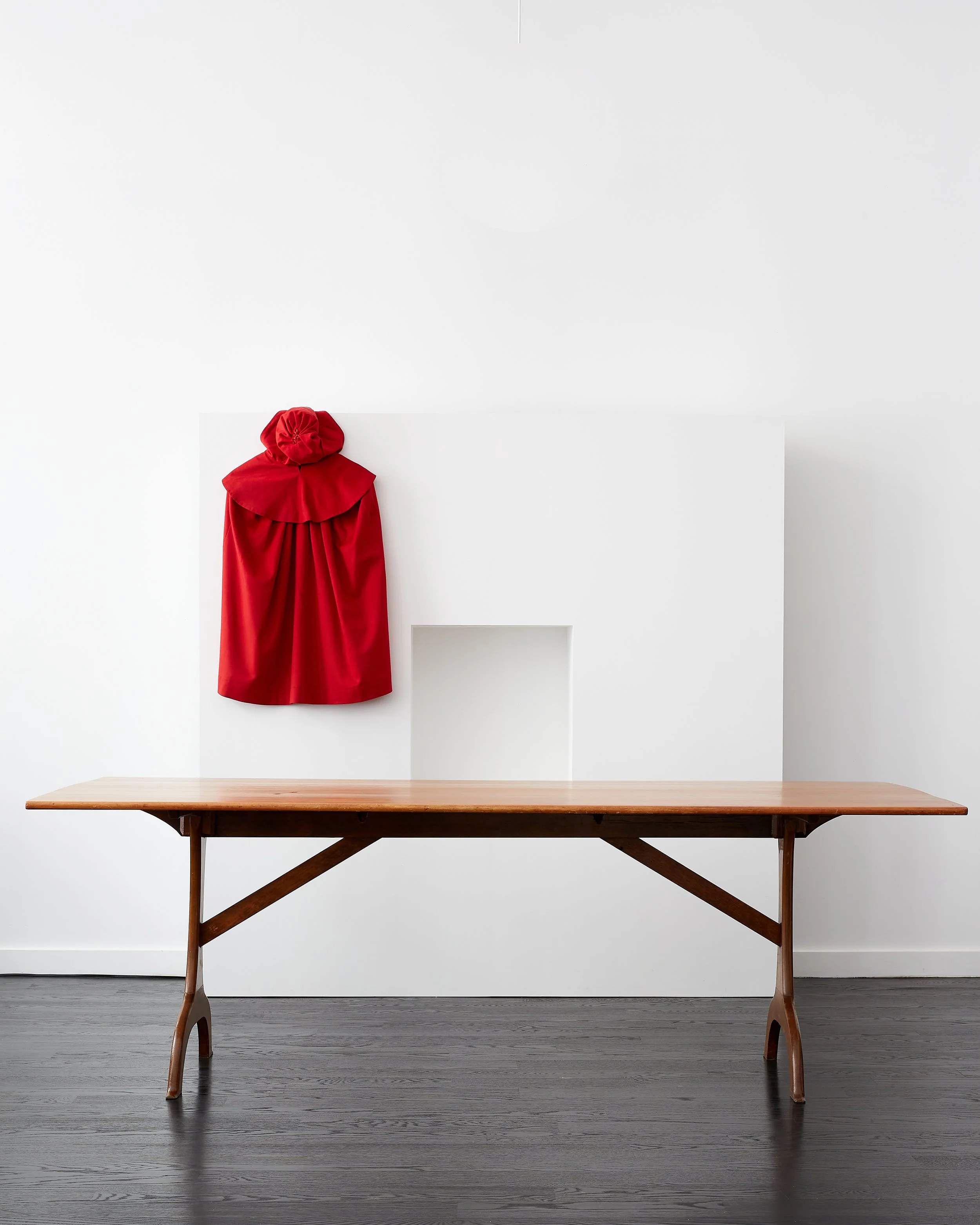 Shaker Trestle Dining Table c. 1830 — FORM Atelier